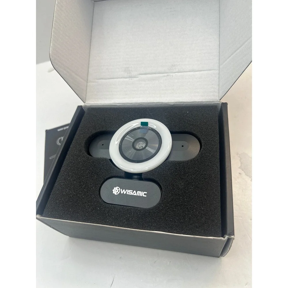 Wisamic X4 Webcam OS Black